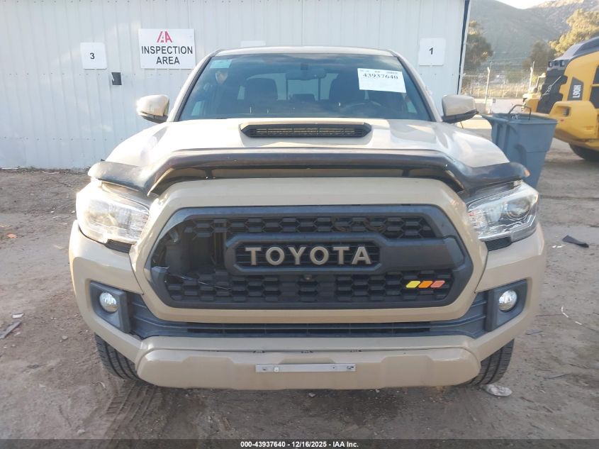 2017 Toyota Tacoma Trd Sport VIN: 3TMAZ5CN7HM051681 Lot: 43937640