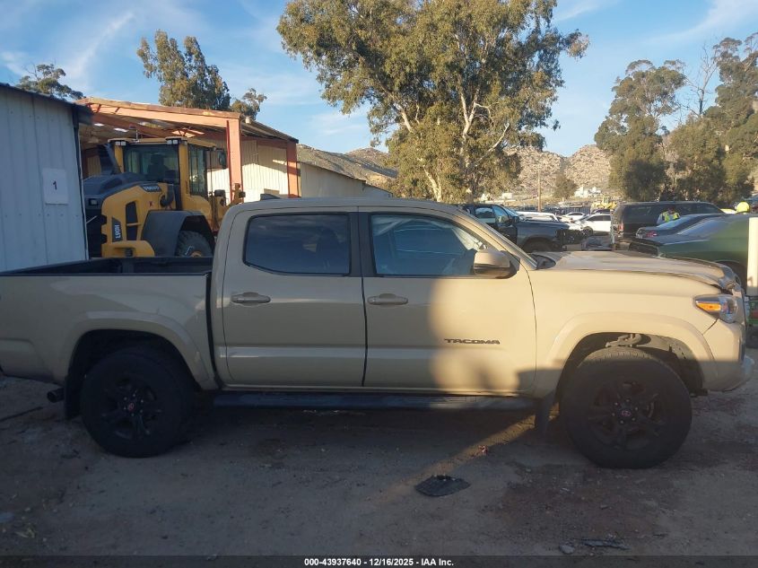 2017 Toyota Tacoma Trd Sport VIN: 3TMAZ5CN7HM051681 Lot: 43937640