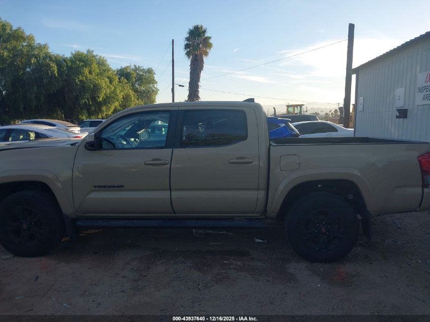 2017 Toyota Tacoma Trd Sport VIN: 3TMAZ5CN7HM051681 Lot: 43937640
