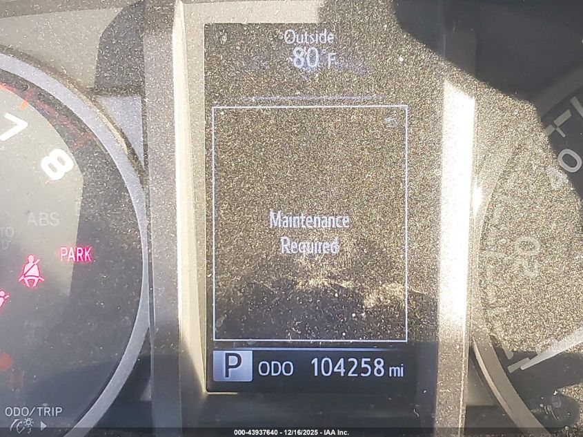 2017 Toyota Tacoma Trd Sport VIN: 3TMAZ5CN7HM051681 Lot: 43937640