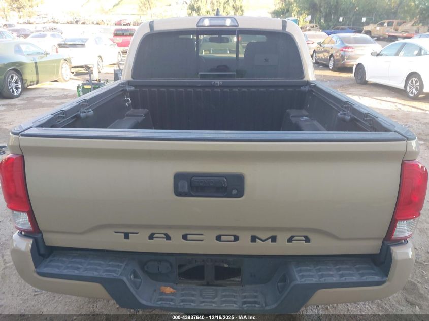 2017 Toyota Tacoma Trd Sport VIN: 3TMAZ5CN7HM051681 Lot: 43937640