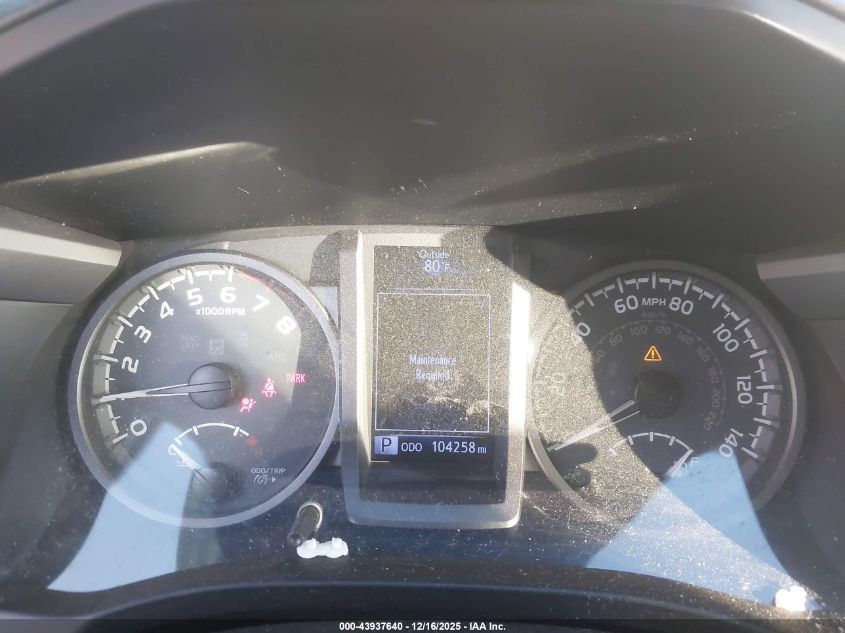 2017 Toyota Tacoma Trd Sport VIN: 3TMAZ5CN7HM051681 Lot: 43937640