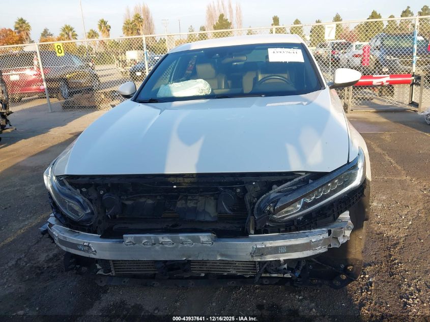 2019 Honda Accord Sport VIN: 1HGCV1F32KA070460 Lot: 43937641
