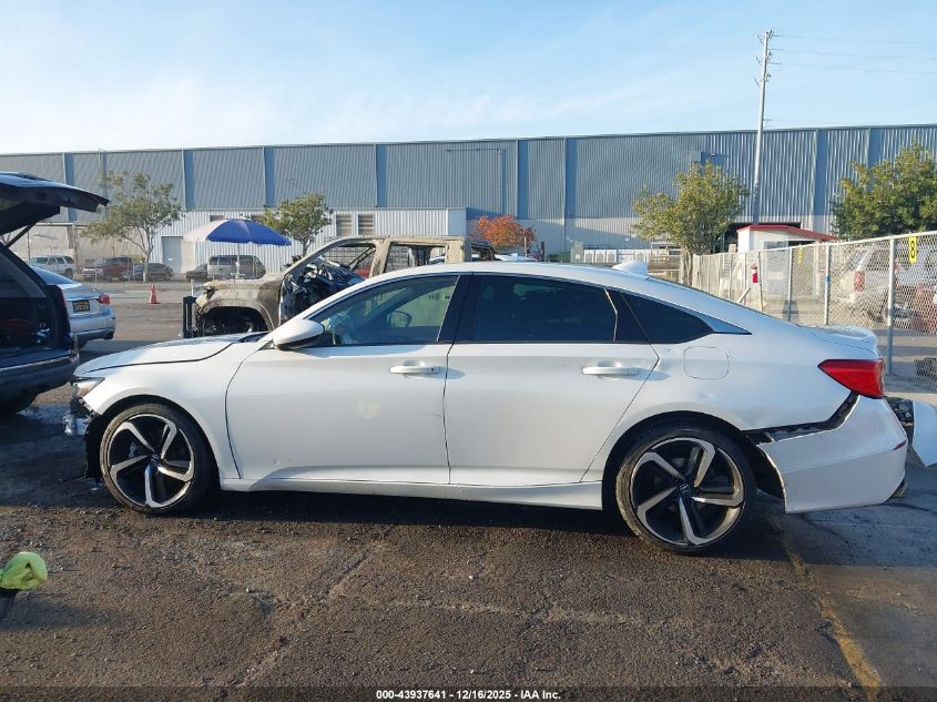 2019 Honda Accord Sport VIN: 1HGCV1F32KA070460 Lot: 43937641