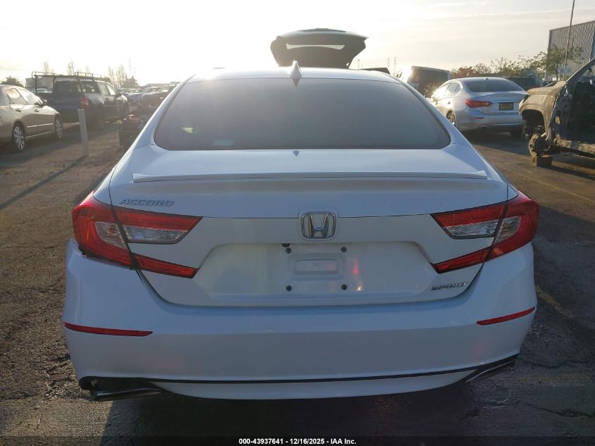 2019 Honda Accord Sport VIN: 1HGCV1F32KA070460 Lot: 43937641