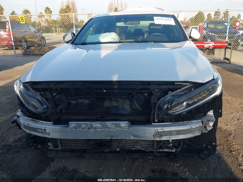 2019 Honda Accord Sport VIN: 1HGCV1F32KA070460 Lot: 43937641