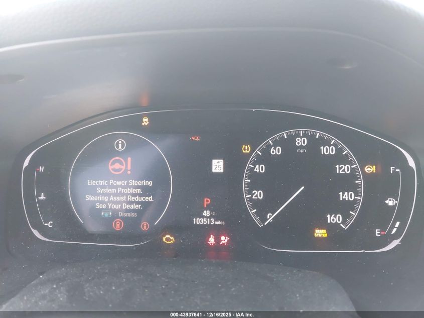 2019 Honda Accord Sport VIN: 1HGCV1F32KA070460 Lot: 43937641