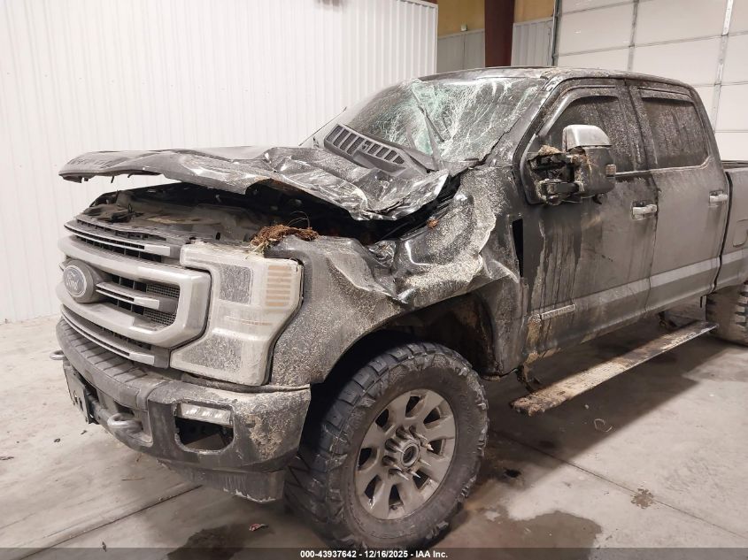 2020 Ford F-250 Platinum VIN: 1FT7W2BT5LEC13565 Lot: 43937642