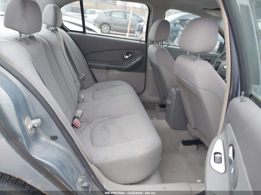 2007 Chevrolet Malibu Ls VIN: 1G1ZS58F57F192961 Lot: 43937644