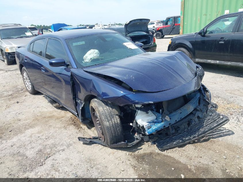 DODGE CHARGER POLICE