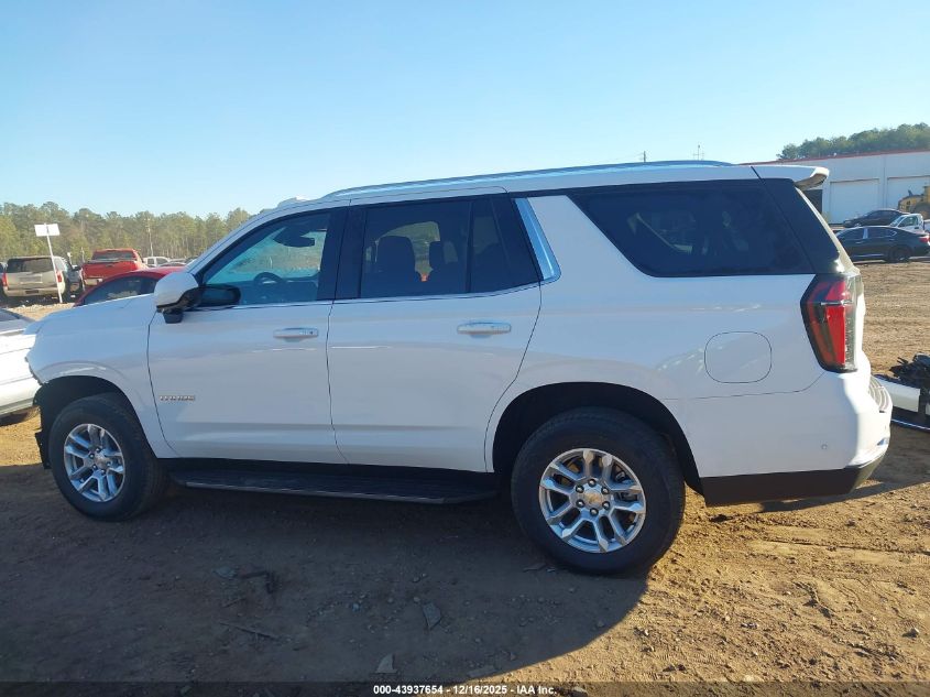 2026 Chevrolet Tahoe Lt VIN: 1GNS5NKD3TR177656 Lot: 43937654