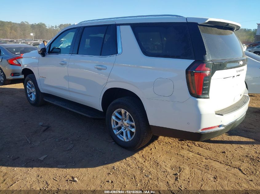2026 Chevrolet Tahoe Lt VIN: 1GNS5NKD3TR177656 Lot: 43937654