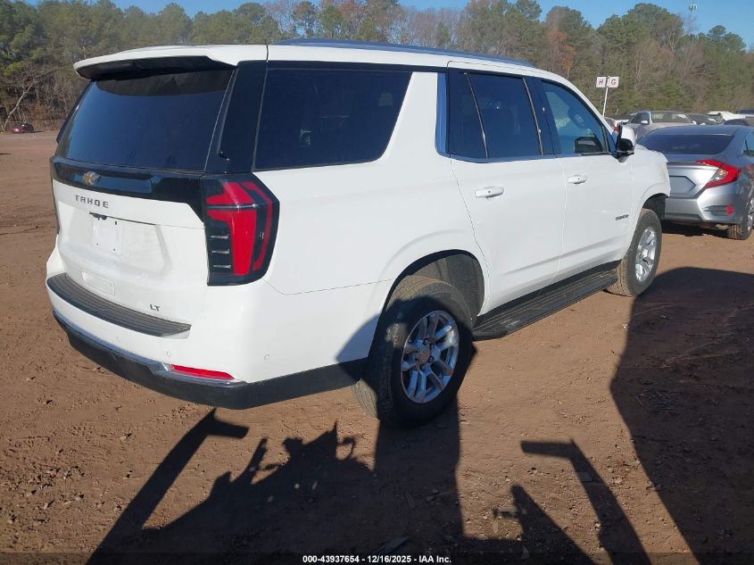 2026 Chevrolet Tahoe Lt VIN: 1GNS5NKD3TR177656 Lot: 43937654