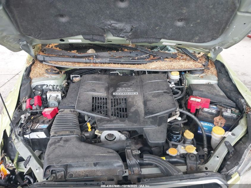 2014 Subaru Xv Crosstrek Hybrid 2.0I Touring VIN: JF2GPBKC9EH288205 Lot: 43937655