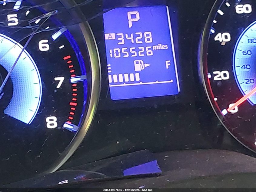 2014 Subaru Xv Crosstrek Hybrid 2.0I Touring VIN: JF2GPBKC9EH288205 Lot: 43937655