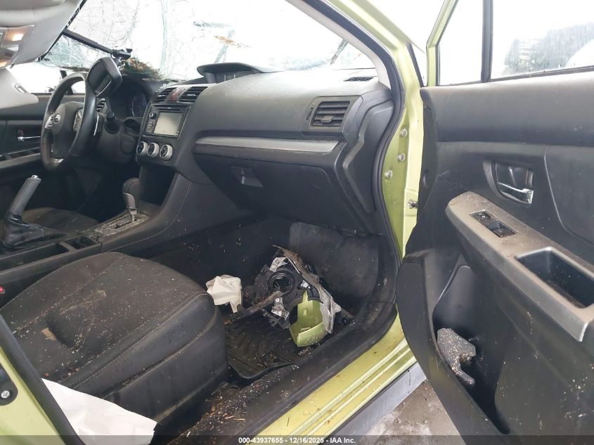 2014 Subaru Xv Crosstrek Hybrid 2.0I Touring VIN: JF2GPBKC9EH288205 Lot: 43937655