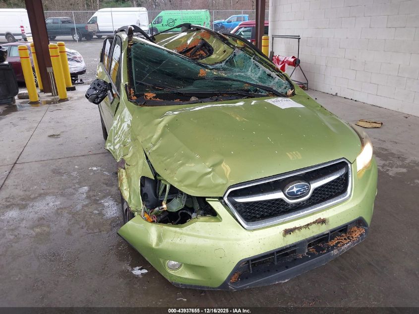 2014 Subaru Xv Crosstrek Hybrid 2.0I Touring VIN: JF2GPBKC9EH288205 Lot: 43937655