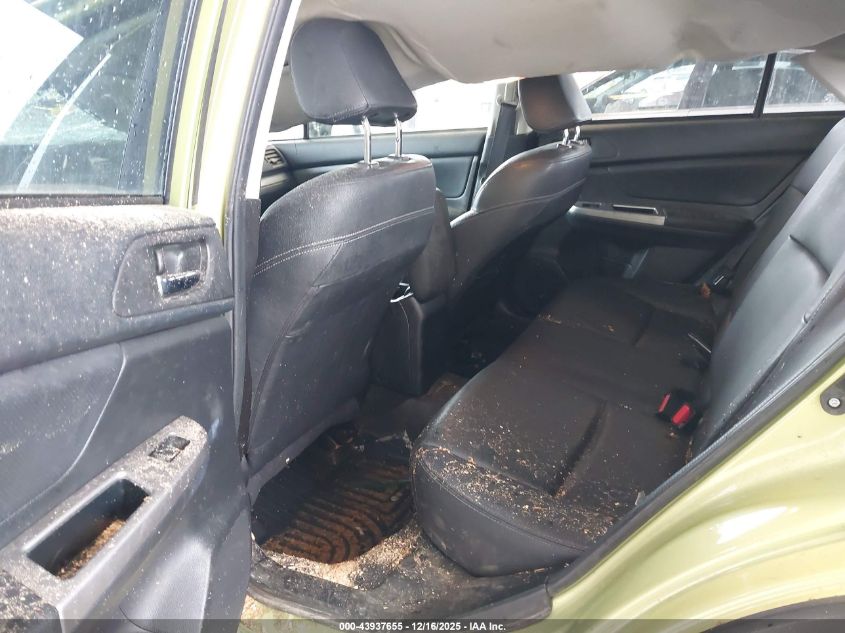 2014 Subaru Xv Crosstrek Hybrid 2.0I Touring VIN: JF2GPBKC9EH288205 Lot: 43937655