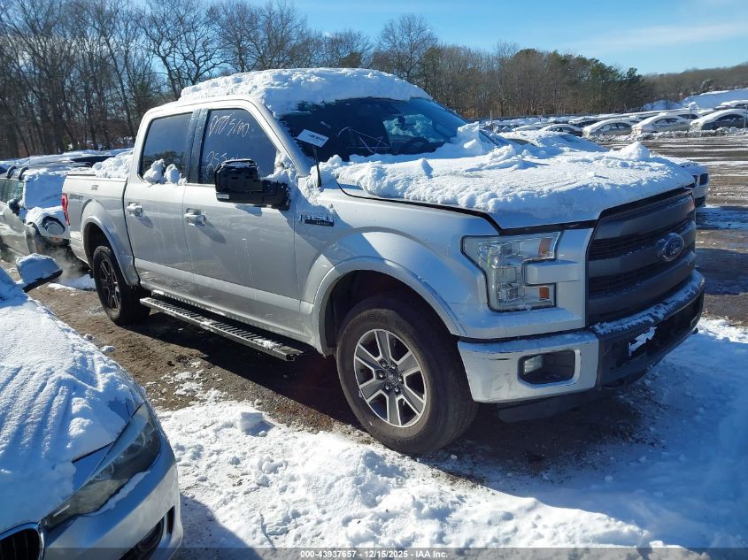 FORD F-150 LARIAT