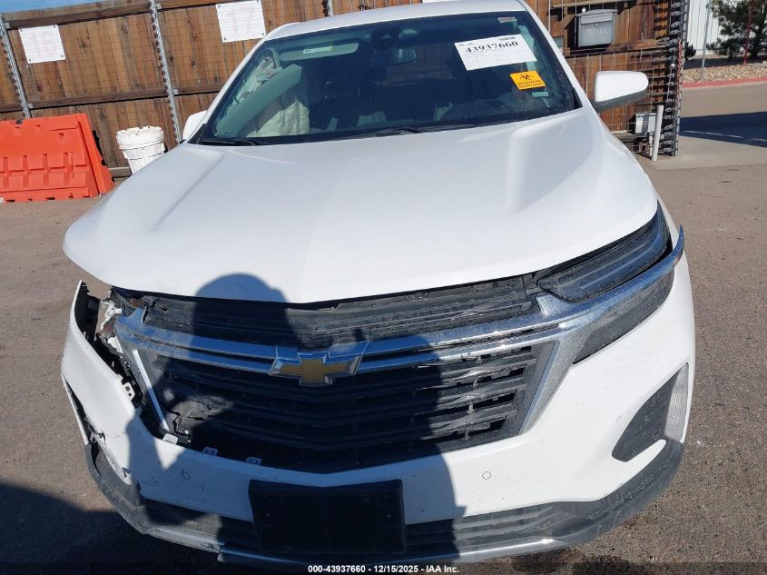2024 Chevrolet Equinox Awd Lt VIN: 3GNAXUEG6RL340208 Lot: 43937660