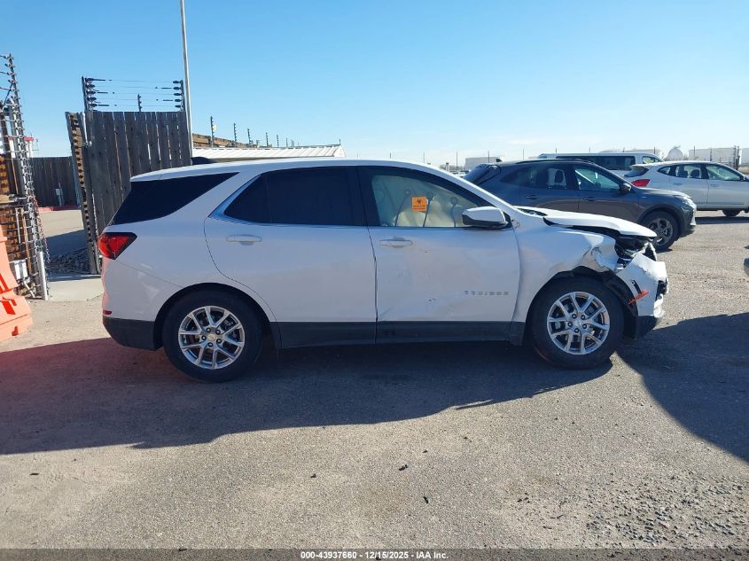 2024 Chevrolet Equinox Awd Lt VIN: 3GNAXUEG6RL340208 Lot: 43937660