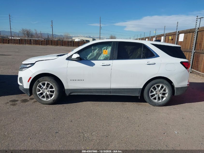 2024 Chevrolet Equinox Awd Lt VIN: 3GNAXUEG6RL340208 Lot: 43937660
