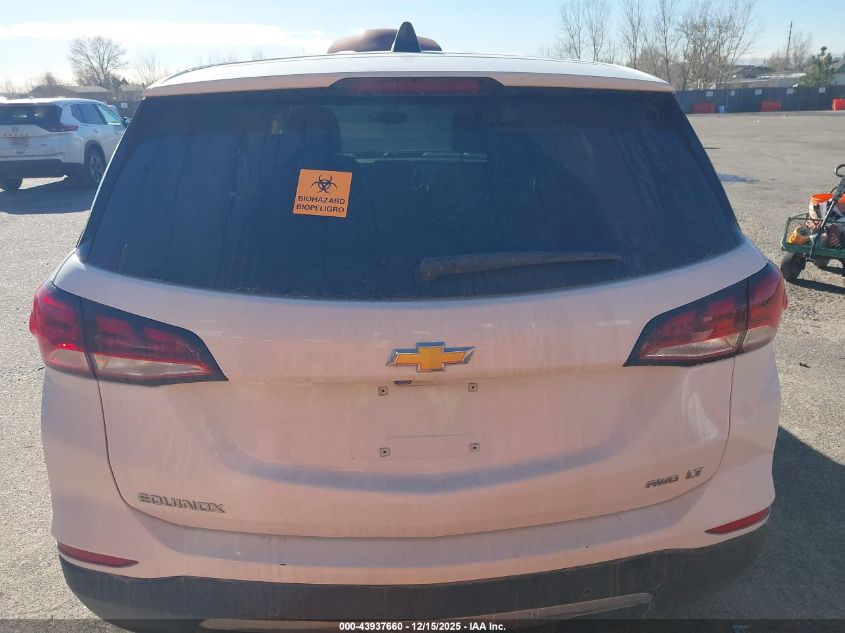 2024 Chevrolet Equinox Awd Lt VIN: 3GNAXUEG6RL340208 Lot: 43937660
