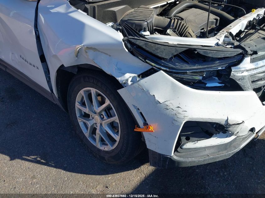 2024 Chevrolet Equinox Awd Lt VIN: 3GNAXUEG6RL340208 Lot: 43937660