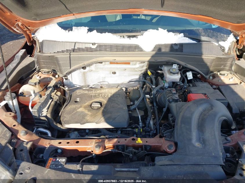 2021 Chevrolet Trailblazer Awd Ls VIN: KL79MNSLXMB082598 Lot: 43937663