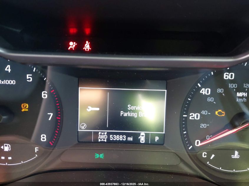 2021 Chevrolet Trailblazer Awd Ls VIN: KL79MNSLXMB082598 Lot: 43937663