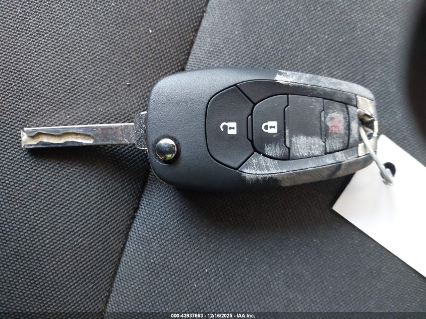 2021 Chevrolet Trailblazer Awd Ls VIN: KL79MNSLXMB082598 Lot: 43937663