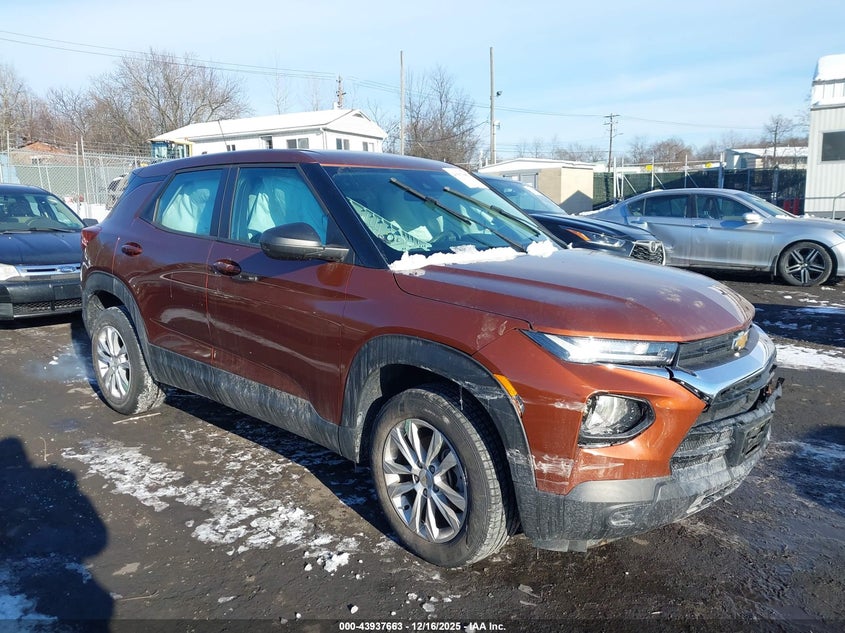 2021 Chevrolet Trailblazer Awd Ls