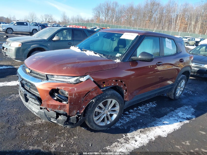 2021 Chevrolet Trailblazer Awd Ls
