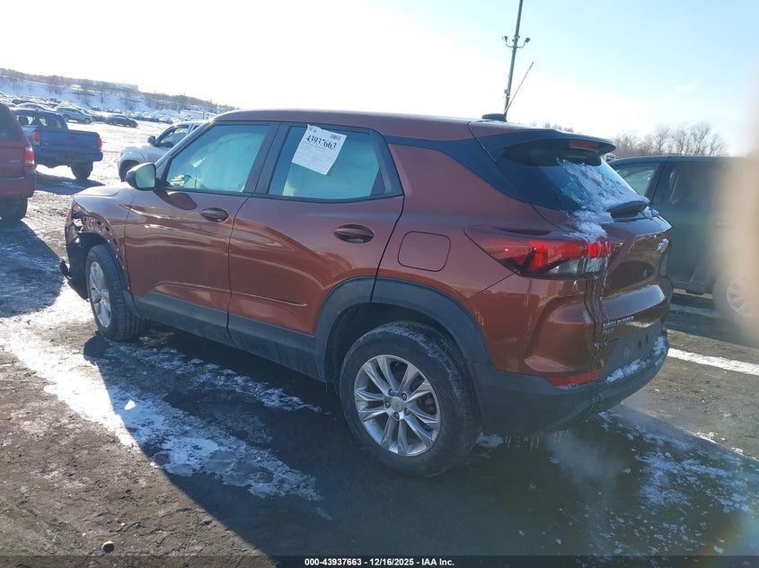 2021 Chevrolet Trailblazer Awd Ls