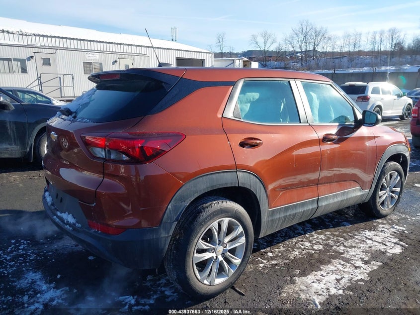 2021 Chevrolet Trailblazer Awd Ls