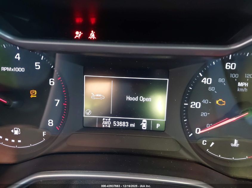 2021 Chevrolet Trailblazer Awd Ls VIN: KL79MNSLXMB082598 Lot: 43937663