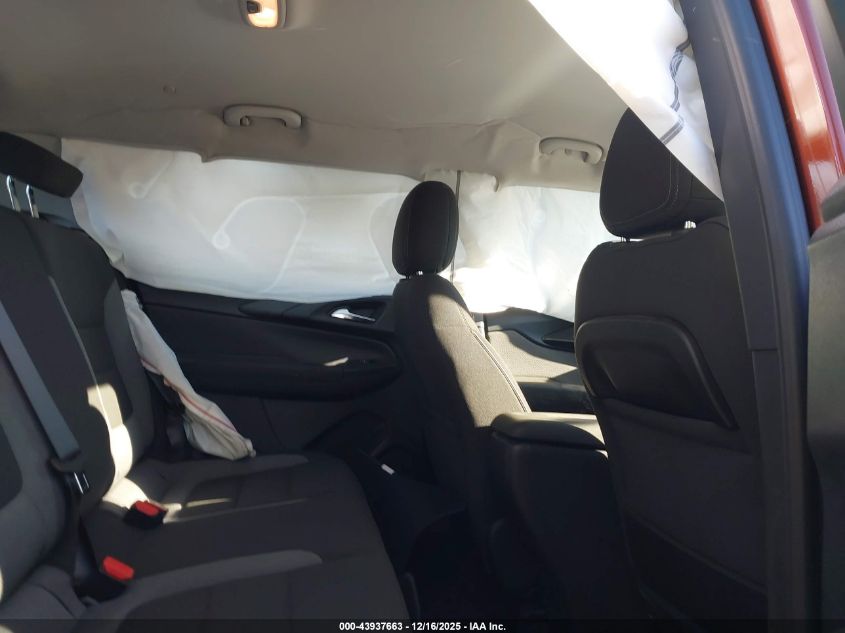 2021 Chevrolet Trailblazer Awd Ls VIN: KL79MNSLXMB082598 Lot: 43937663