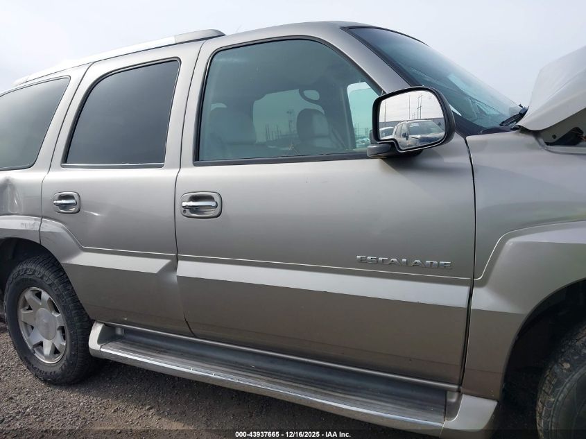 2002 Cadillac Escalade Standard VIN: 1GYEK63N82R131289 Lot: 43937665