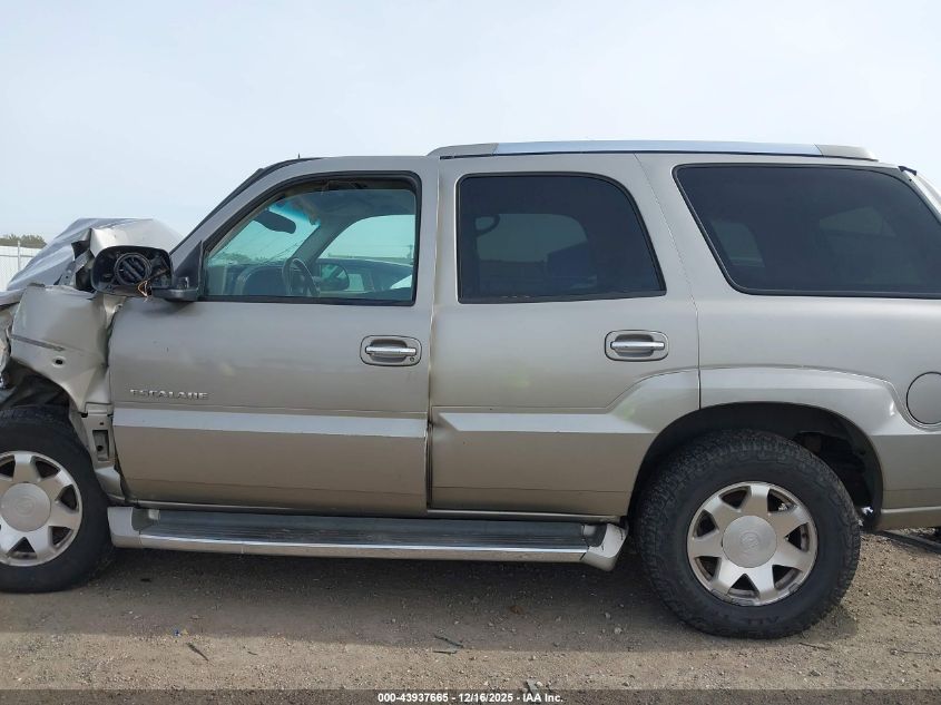 2002 Cadillac Escalade Standard VIN: 1GYEK63N82R131289 Lot: 43937665
