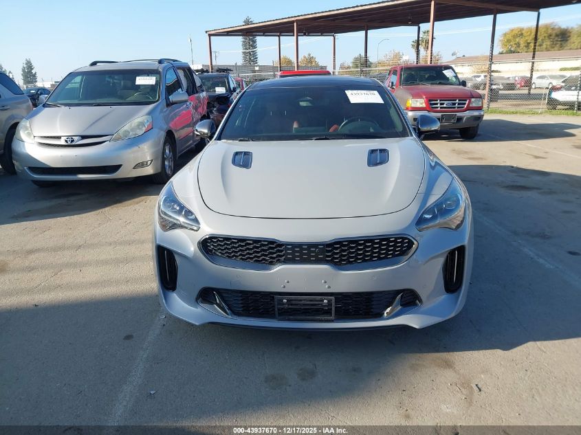 2022 Kia Stinger Gt2 VIN: KNAE55LC3N6122122 Lot: 43937670