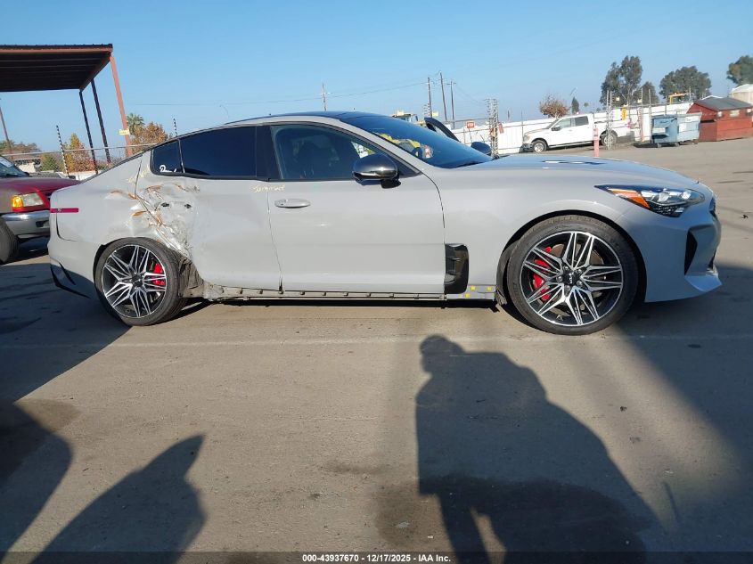 2022 Kia Stinger Gt2 VIN: KNAE55LC3N6122122 Lot: 43937670