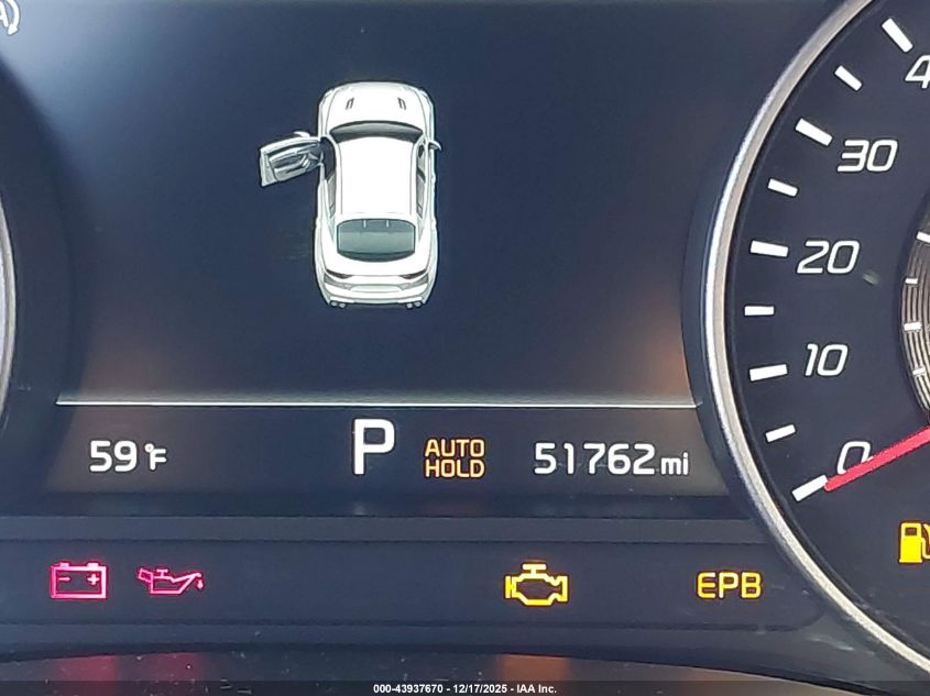 2022 Kia Stinger Gt2 VIN: KNAE55LC3N6122122 Lot: 43937670