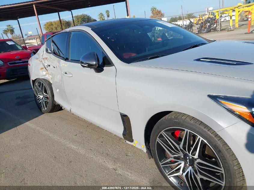 2022 Kia Stinger Gt2 VIN: KNAE55LC3N6122122 Lot: 43937670