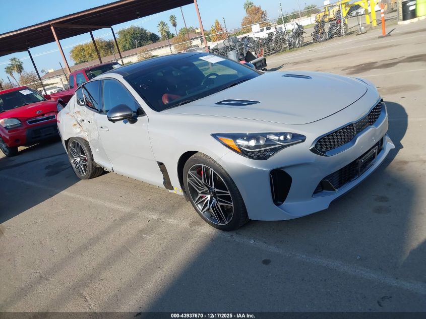 2022 Kia Stinger Gt2 VIN: KNAE55LC3N6122122 Lot: 43937670