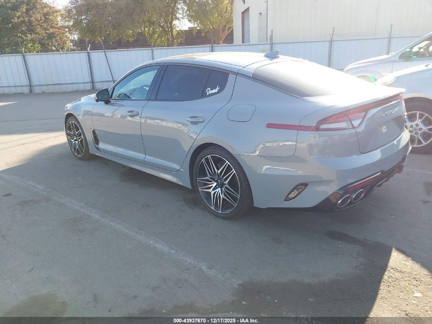 2022 Kia Stinger Gt2 VIN: KNAE55LC3N6122122 Lot: 43937670