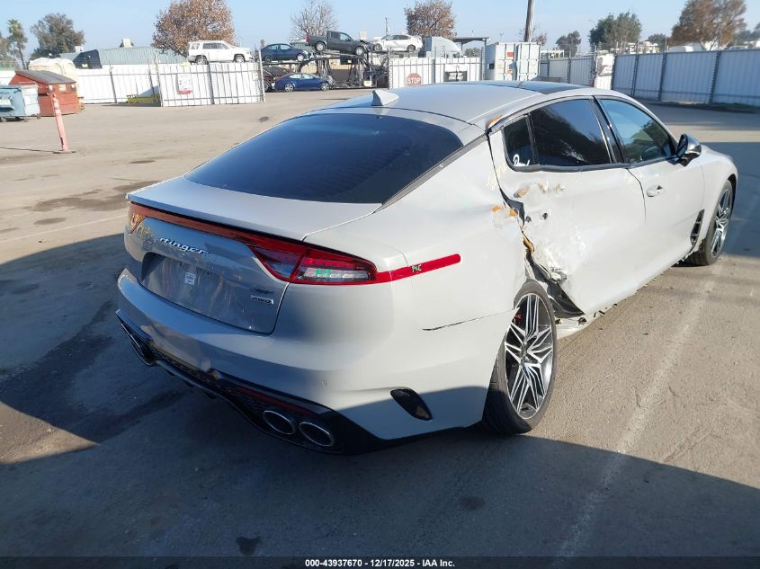 2022 Kia Stinger Gt2 VIN: KNAE55LC3N6122122 Lot: 43937670
