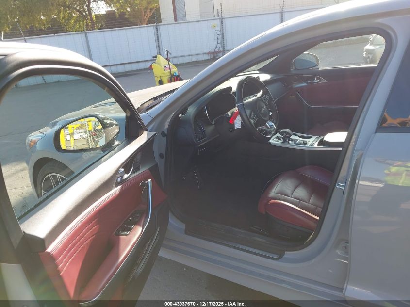 2022 Kia Stinger Gt2 VIN: KNAE55LC3N6122122 Lot: 43937670