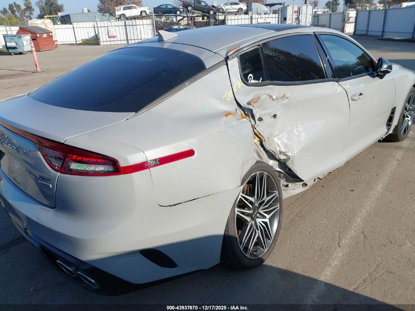 2022 Kia Stinger Gt2 VIN: KNAE55LC3N6122122 Lot: 43937670