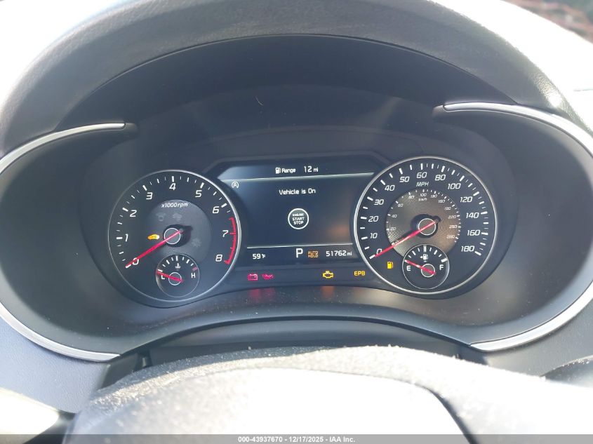 2022 Kia Stinger Gt2 VIN: KNAE55LC3N6122122 Lot: 43937670