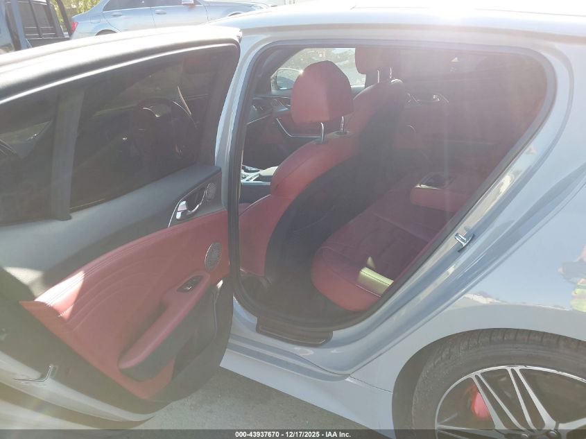 2022 Kia Stinger Gt2 VIN: KNAE55LC3N6122122 Lot: 43937670